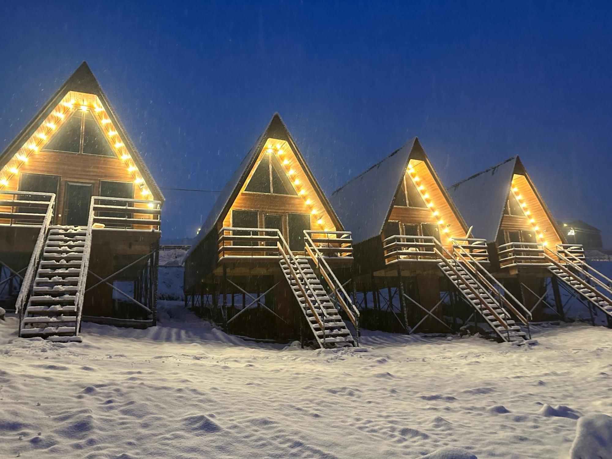 Tuyo Cottages Gudauri Exterior foto